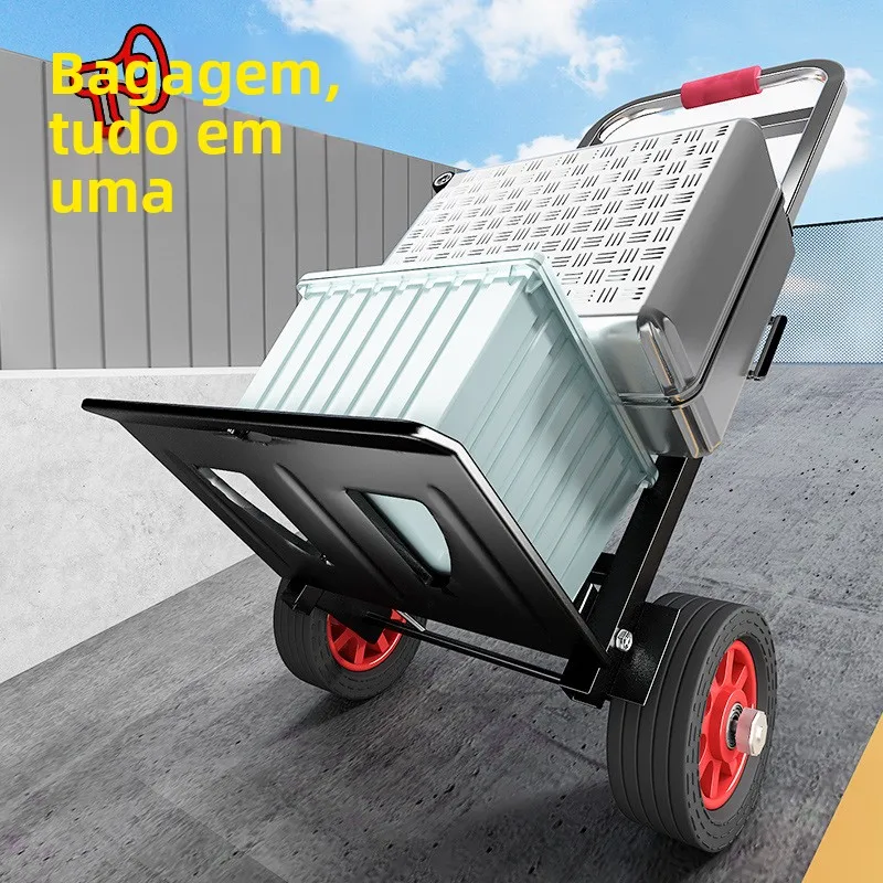 new-portable-non-hand-pulled-moving-cart-stair-climbing-utility-vehicle-iron-material-foldable-for-home-use