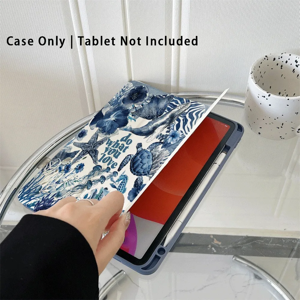 حافظة لهاتف سامسونج باد، حافظة ذكية متوافقة مع سامسونج لجهاز جالاكسي تاب S7/S8/S9