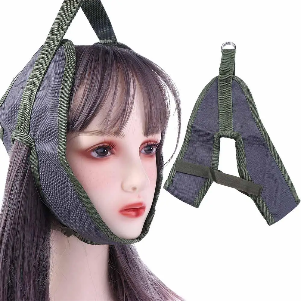 العناية بالعمود الفقري حامي الرقبة نقالة الفرقة الرقبة الجر وسادة تمتد حزام جهاز سحب عنق الرحم قوس بتقويم العمود الفقري