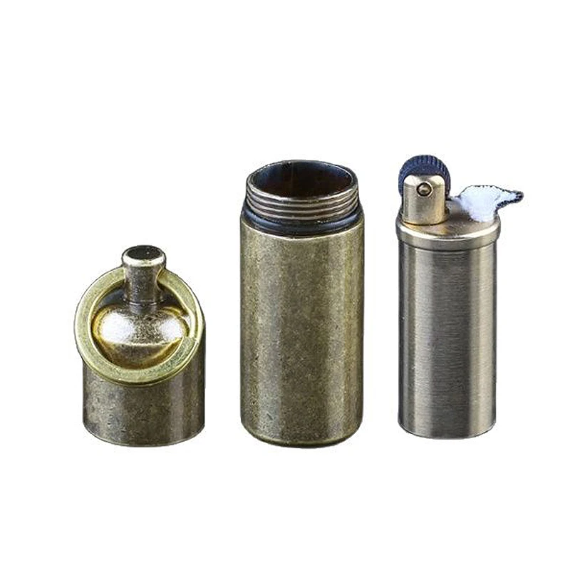 IMCO Mini Oil Lighter 6100 piccolo accendino a cherosene accendino a benzina portatile in ottone accendino a arachidi 50*13mm