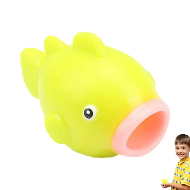 

Fish Squeeze Toys Elastic Stretching Toys Children's Bath Toys Relax Yourself Toys Fun Queeze Spoof Creativity Extrusion Toy