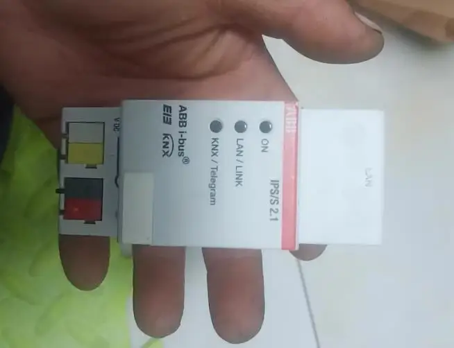 

Интеллектуальный модуль маршрутизации IP KNX IPR/S2.1. Б/у, разобранный на складе.