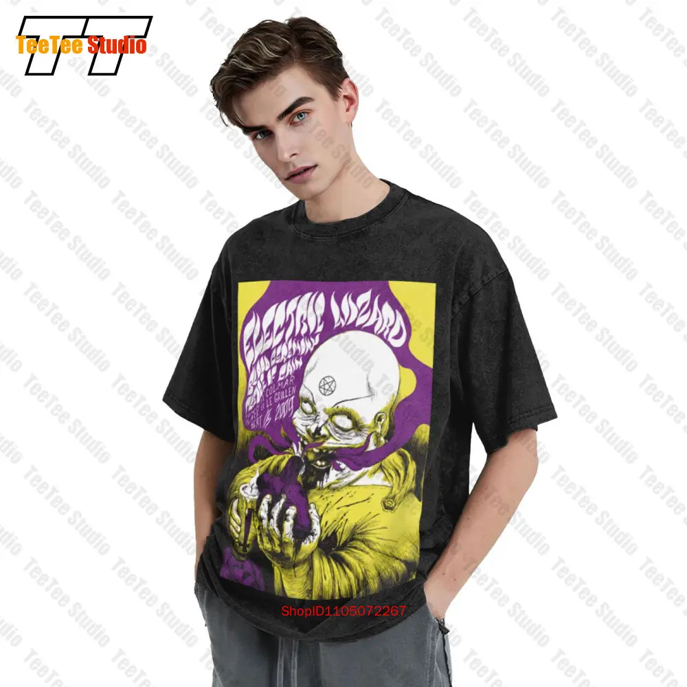 

Electric Wizard Metal Rock Vintage Unisex T-Shirt AAF2 Oversized