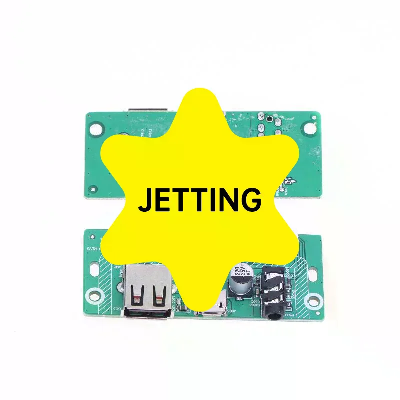 For GG TL Bluetooth Speaker Micro USB Charge Port For JBL Charge 3 USB 2.0 Audio Jack Power Supply Board Connector