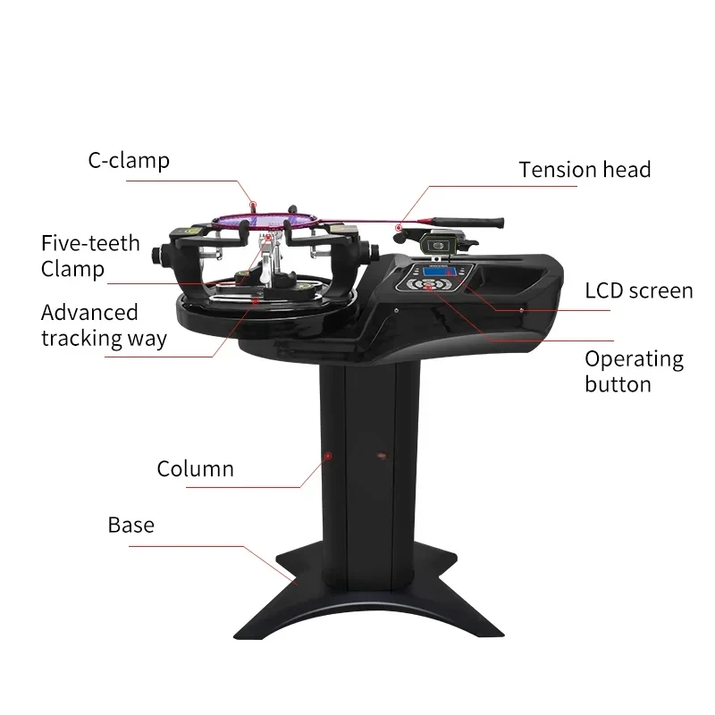 Automatic Stringing Machine, Experienced Siboasi Manufacturer S2169,tool for Badminton Racket Use