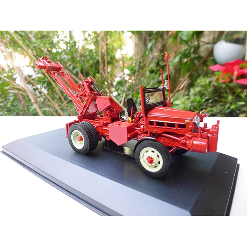 

Литой под давлением сплав в масштабе 1:43, Raimundle Traktor, 1967, модель трактора, готовый продукт, имитация игрушек, коллекция подарков, статический дисплей