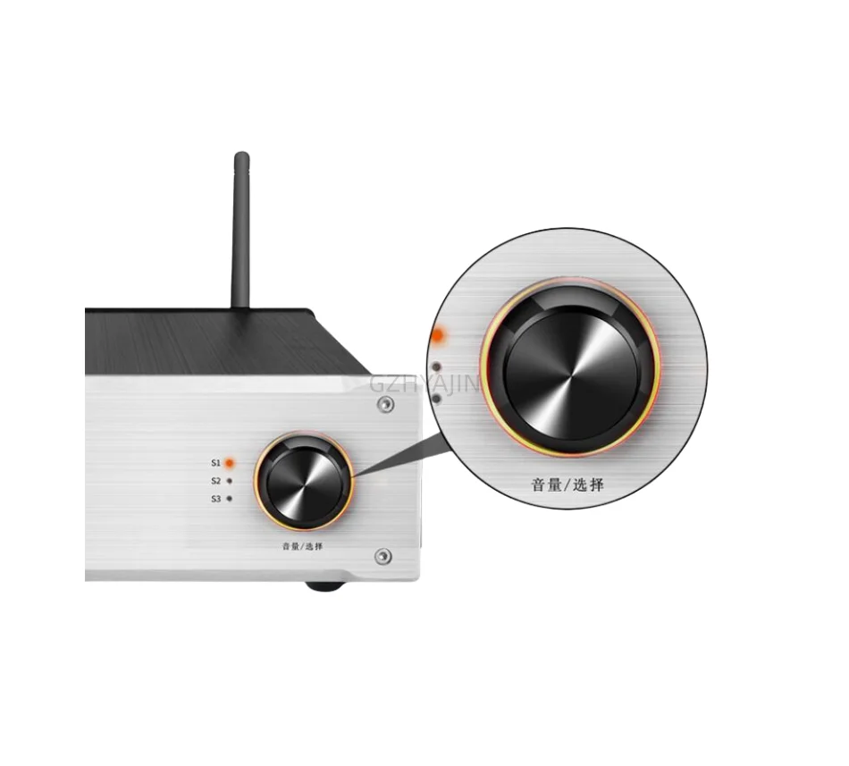 جديد 68 واط * 2 A200 مضخم صوت منزلي عالي الدقة ستيريو HIFI مضخم صوت احترافي للحمى النقية aptX بلوتوث 5.0