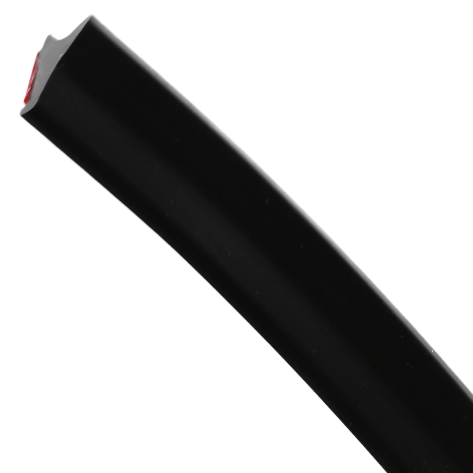 Rubber Windshield Seal Strip 1.8M for Car Front Hood and Wind Deflector Trim with Wiper Base Panel Sealing Function