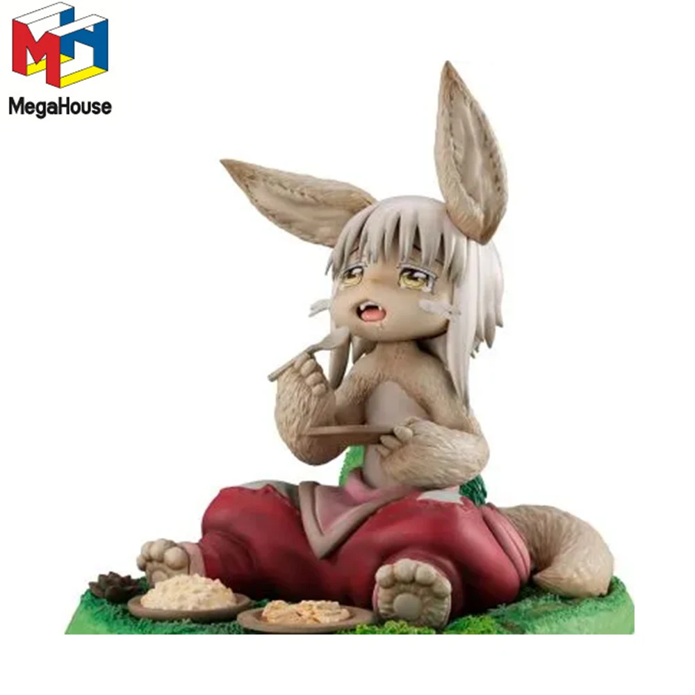 In Stock Original Chara-ani Nanachi PVC 14cm Anime Character Collectible Display Figure Toy Made in Abyss Desktop Gifts