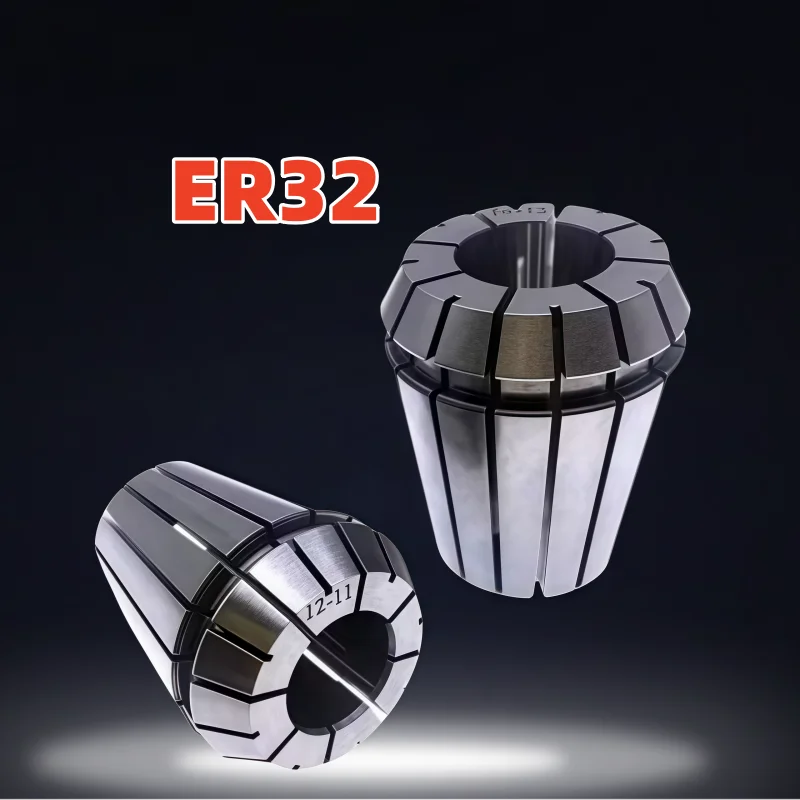 

5 шт. ER32 токарный станок с ЧПУ, фрезы, фрезы, держатель инструмента, пружинная сталь, цанговый патрон ER