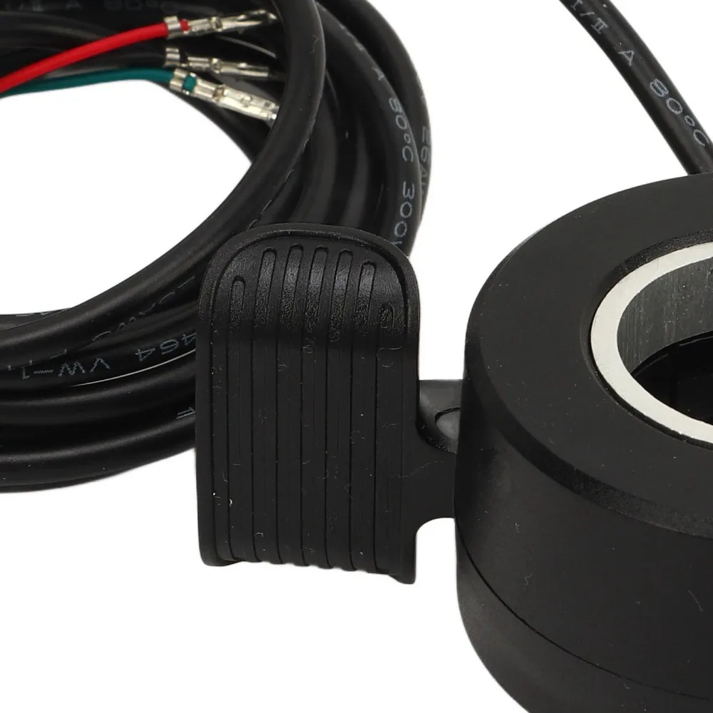 Acelerador pulgar ABS 22mm 3 cables recambio patinete eléctrico 130X - imagen 4