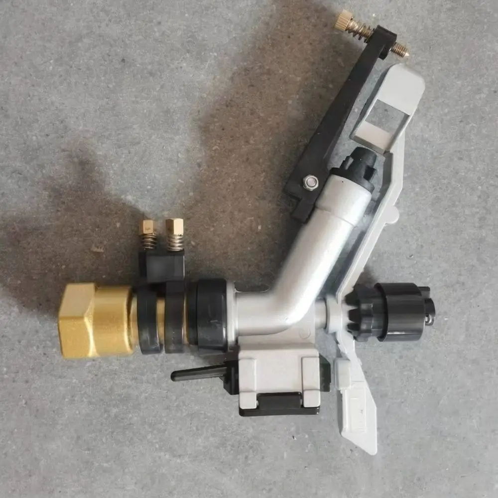 One Inch Aluminum Alloy Rotating Sprinkler Adjustable Watering Applicator For Orchard Agricultural Field Irrigation