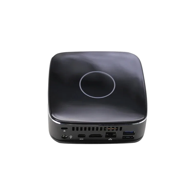 Mini PC da gioco economico I-ntel CPU Core I3 6100U 3USB3.0 Piccolo computer con ventola di raffreddamento TDP 15W