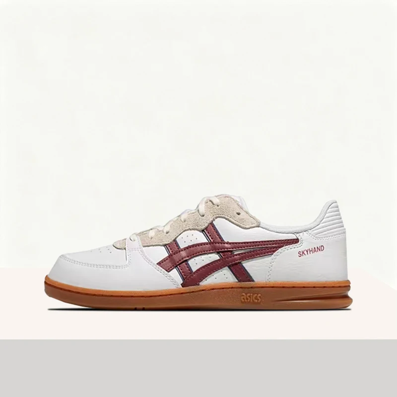 ASICS Skyhand OG Unisex Retro Low-Top Trainers – Non-Slip Durable Stylish Sole & Comfortable Everyday Performance 1203A451-105
