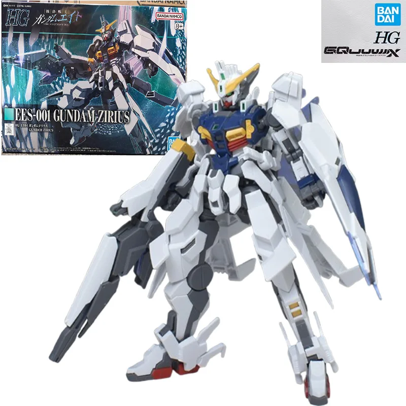 バンダイ HG EES-001 ガンダム ZIRIUS アニメキャラクターロボットモバイル戦士組立モデルコレクションおもちゃ子供のギフト