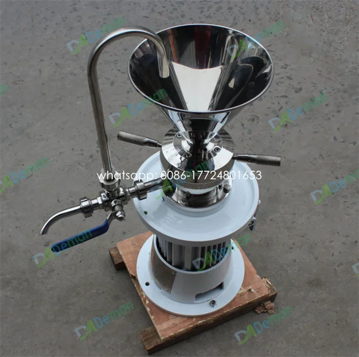 high quality pumpkin seeds colloid grinder sesame paste making machine peanut butter grinding machine