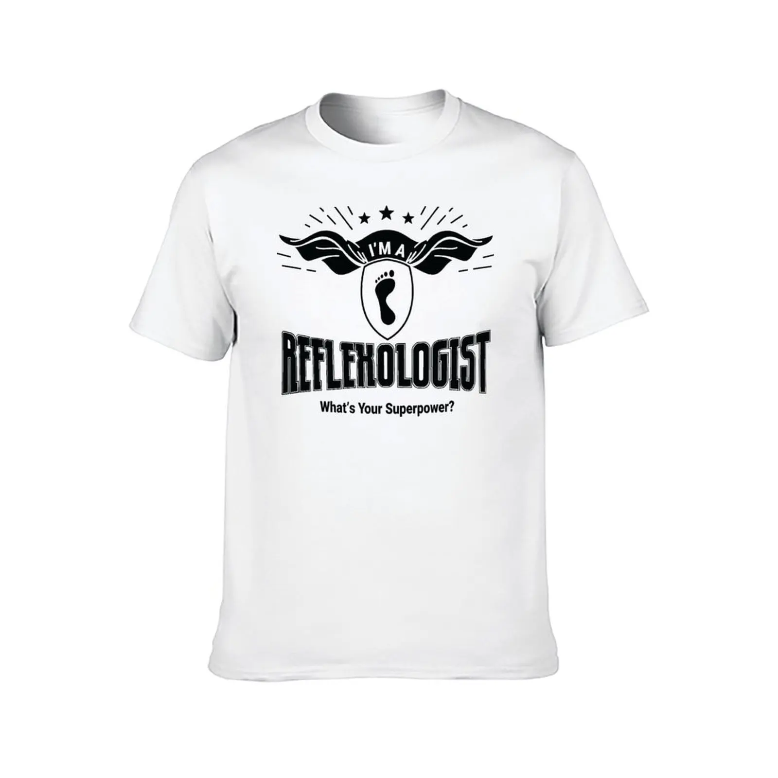 I'm a reflexologist. What's Your Superpower? T-Shirt shirts graphic tees tops affliction shirts funny t shirts for men