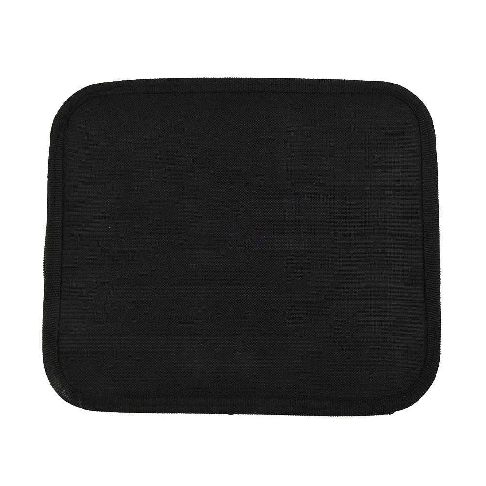 Sac à main de rangement pour boîte à outils Oxford grill, sac noir, utilitaire, matériel, 0.11kg, 20.5x10x5cm