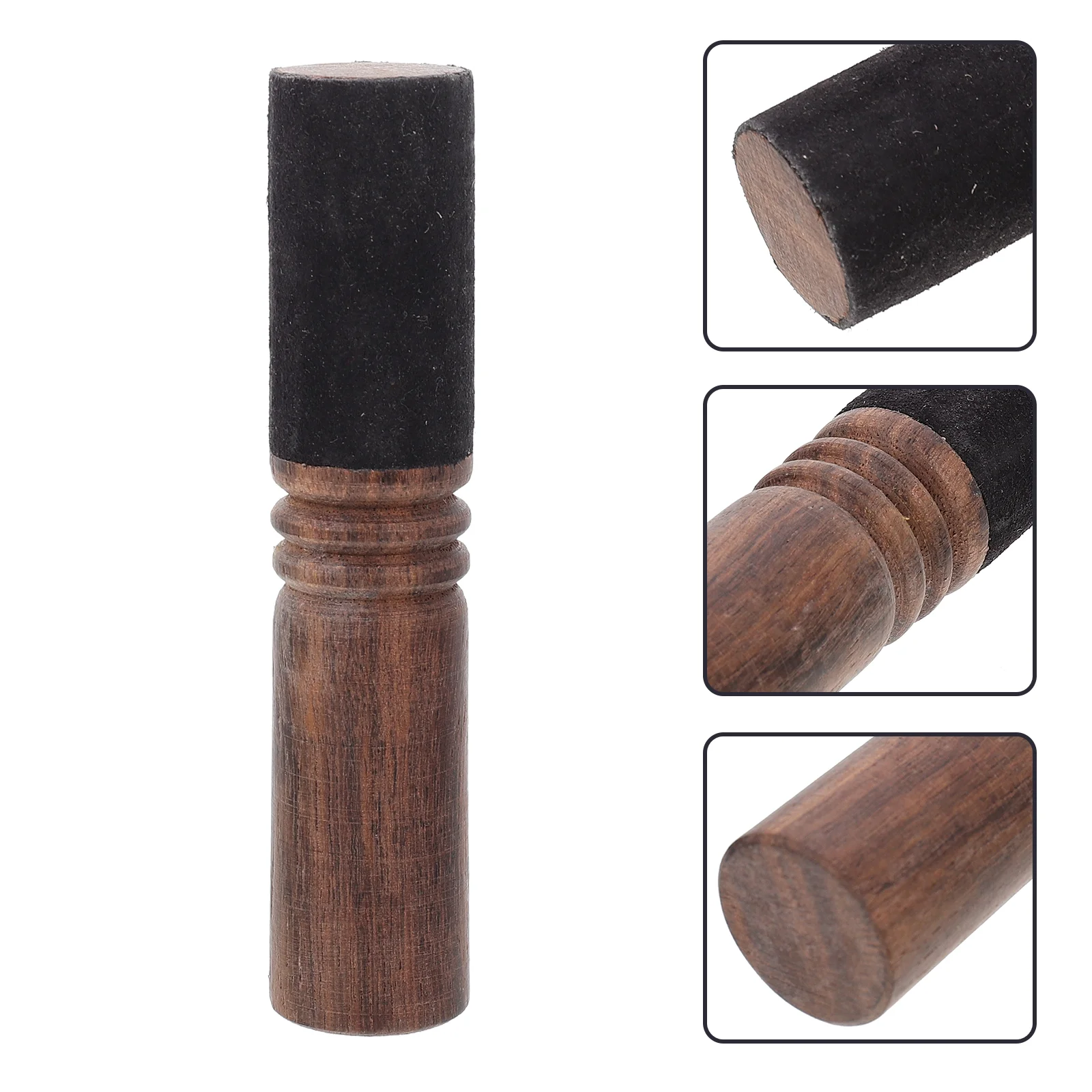 

Percussion Stick Mallet Accessories Practical Black Singing Striker Healing Accessory