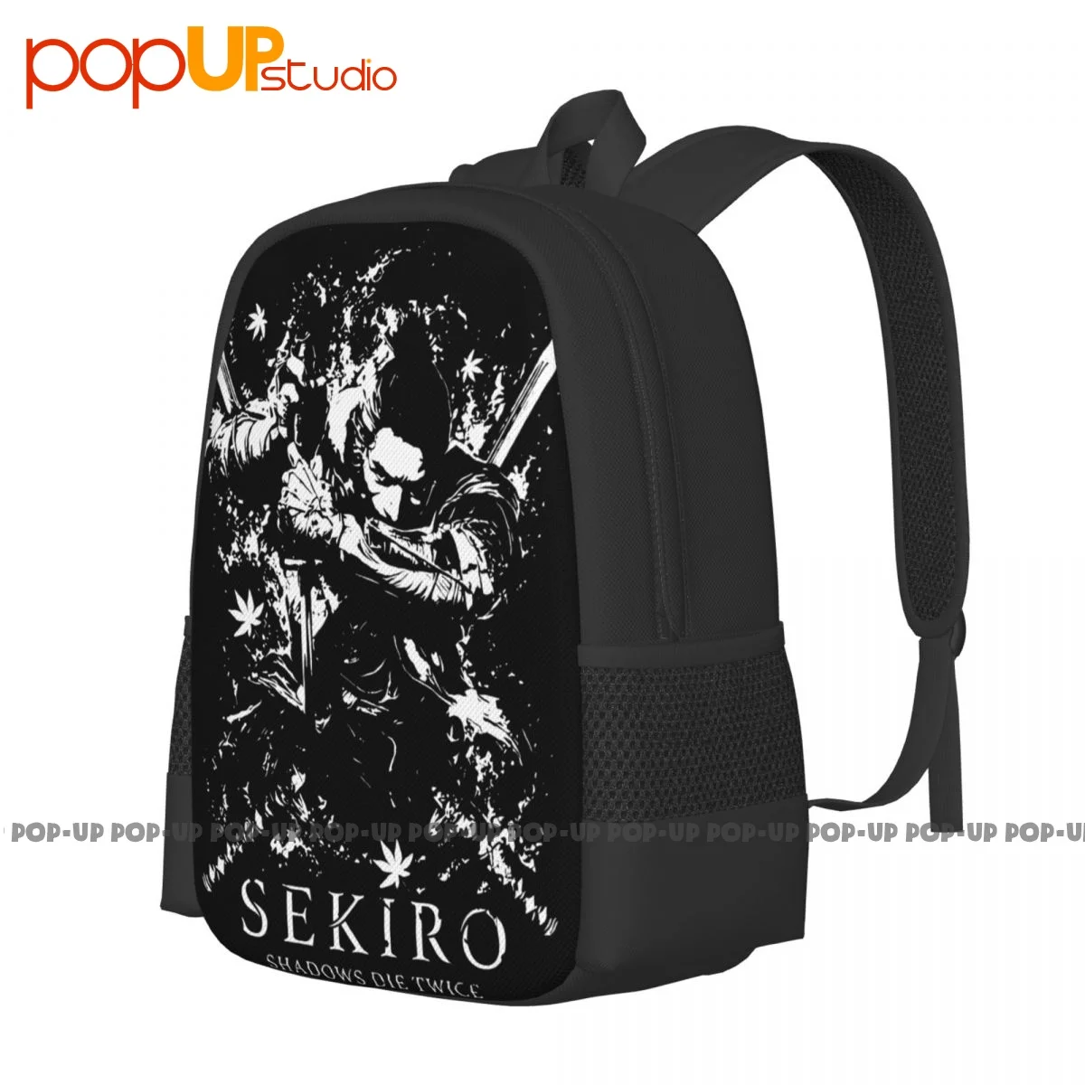 2019 Game Sekiro Shadows Die Twice S S Backpack Large Capacity Fashion Creative 3d Printing Clothes Backpacks