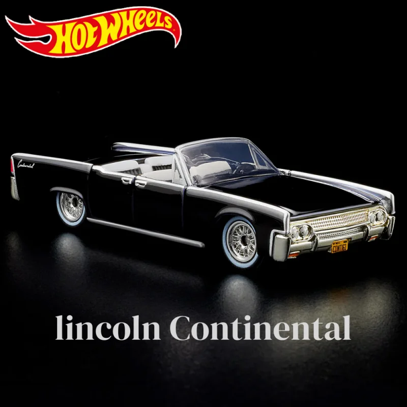

Новые оригинальные Hot Wheels Rlc 1/64 Lincoln Continental, имитационная модель игрушечного автомобиля, праздничные подарки, коллекционные украшения для рабочего стола