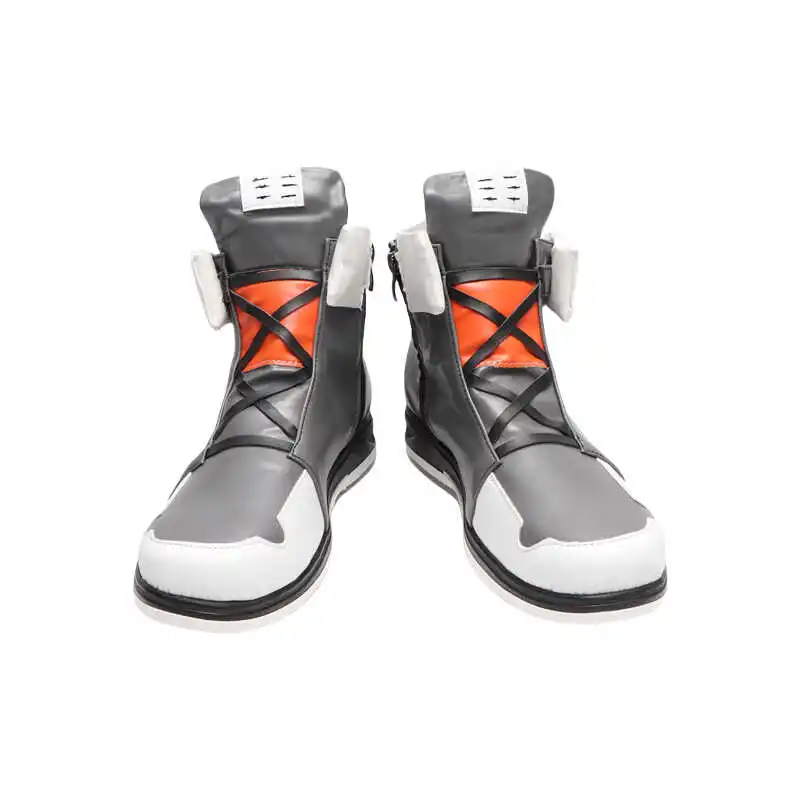 Spiel Projekt Sekai Bunte Bühne Shinonome Akito Cosplay Schuhe Stiefel PJSK Angepasst Männer Frauen Halloween Party Karneval Schuhe