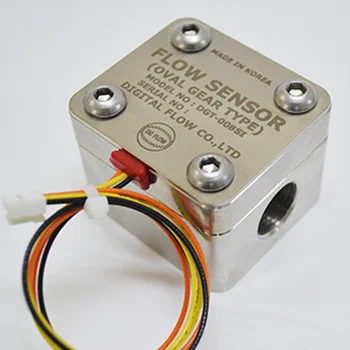 

DGT-008SI Customizable Internal Thread Type Flow Meter/Sensor OEM Supported Oval Gear for Most Fluids