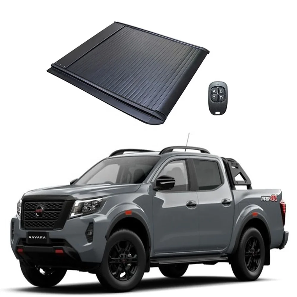 High Quality Waterproof Pickup Bed Electric Tonneau Cover 4x4 Aluminum Roller Lid Shutter For Toyota Hilux 4x4 Tundra Tacoma