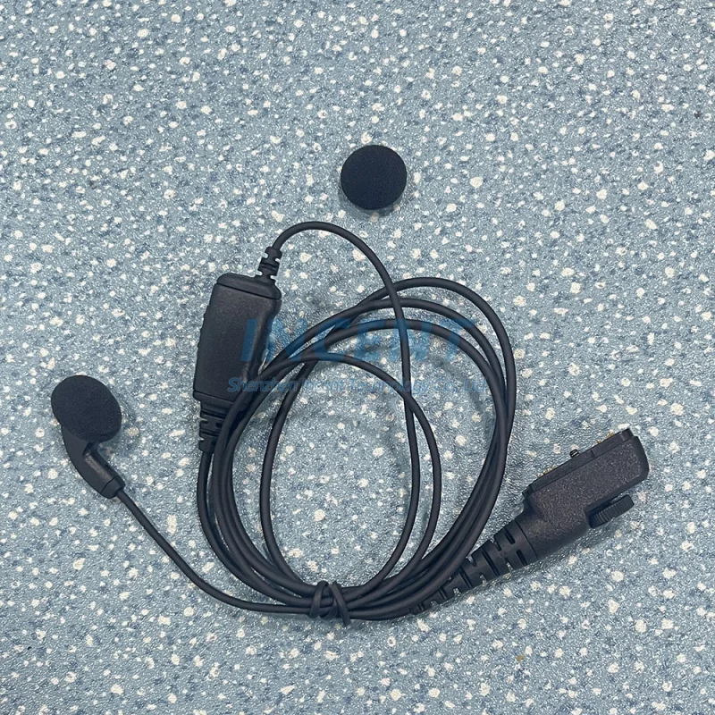 1 قطعة سماعة أذن سماعة مكبر صوت Mic PTT لراديو ايرباص EADS THR9 THR9i TH9