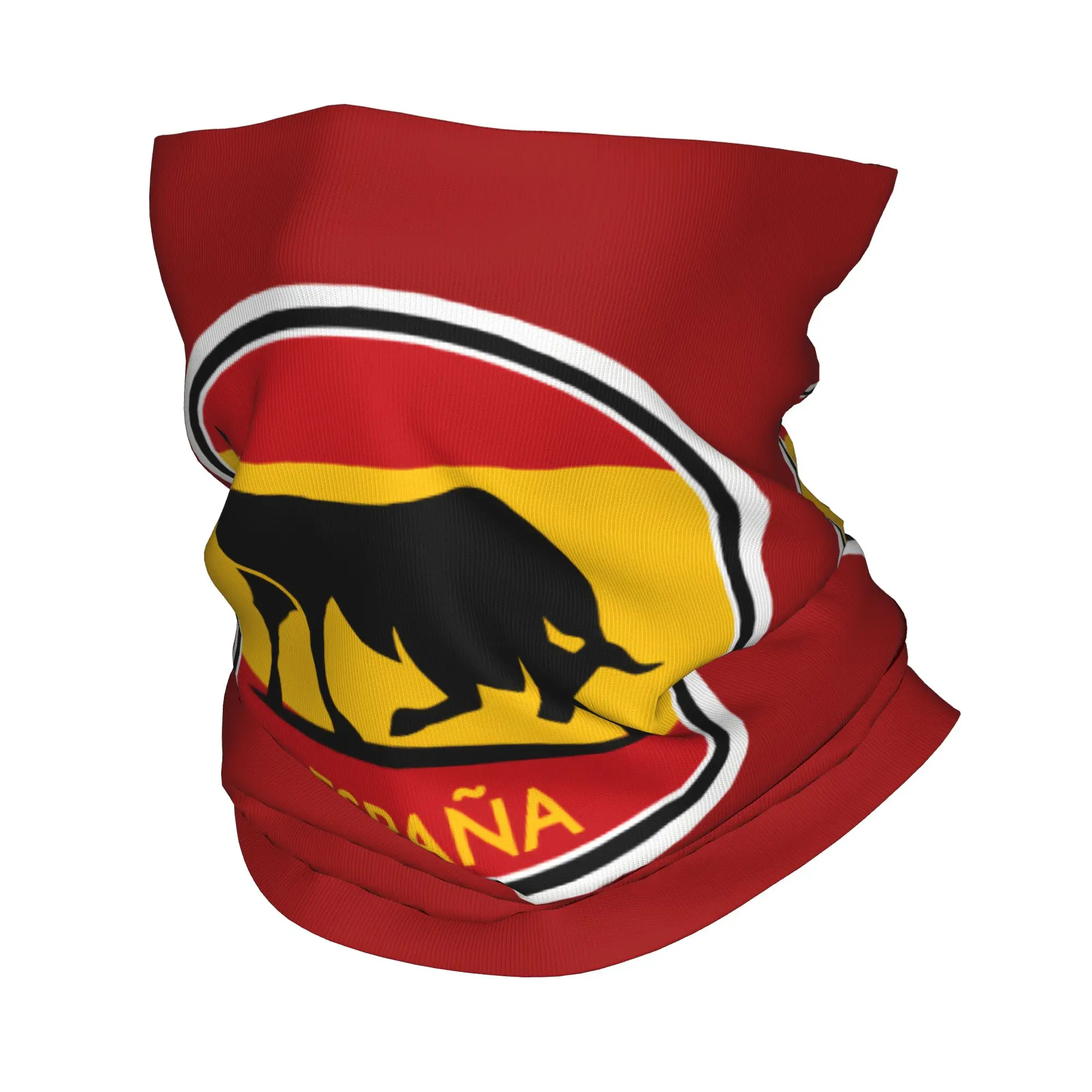Make Spain Great Again Spanish Bull Bandana Neck Cover Balaclavas Wrap Scarf Bullfighting Headband Multi-use Men Women Adult