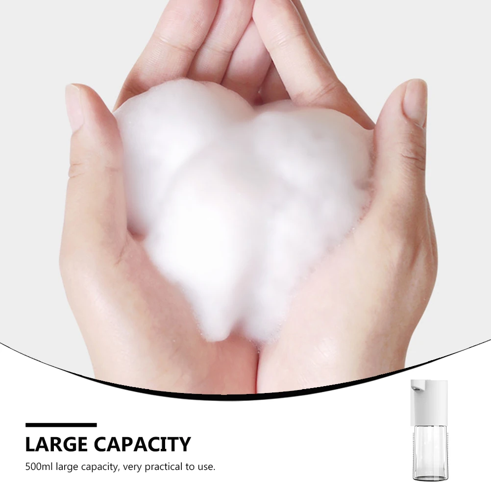 

Touchless Automatic Hand Soap Dispenser Storage Container Intelligent Spray