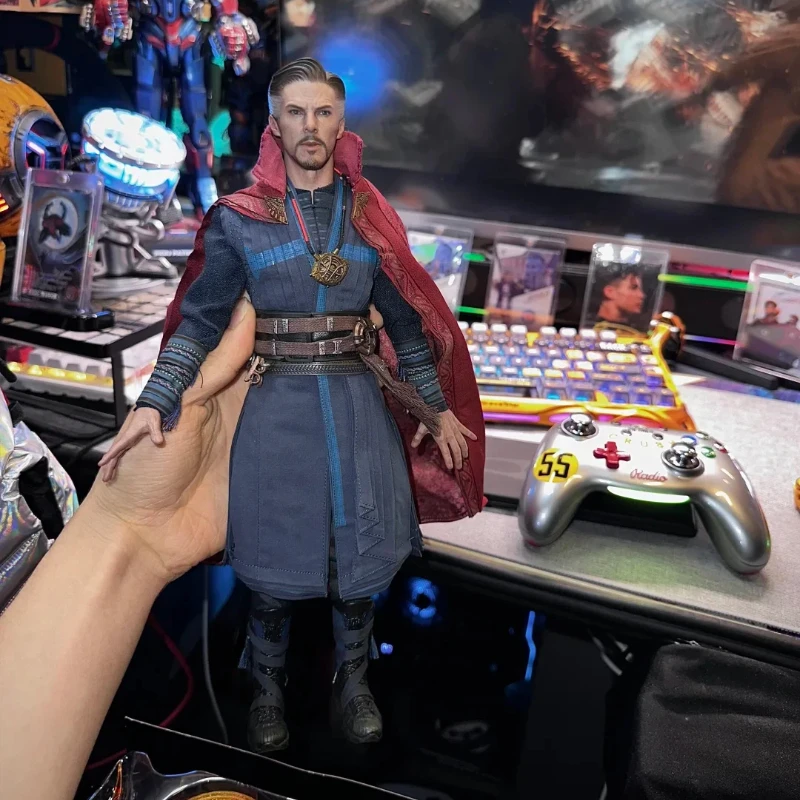 

Оригинальная коллекционная фигурка Hot Toys MMS629 Доктор Стрэндж 3.0 в масштабе 1/6, модель Spider-Man No Way Home, подарок