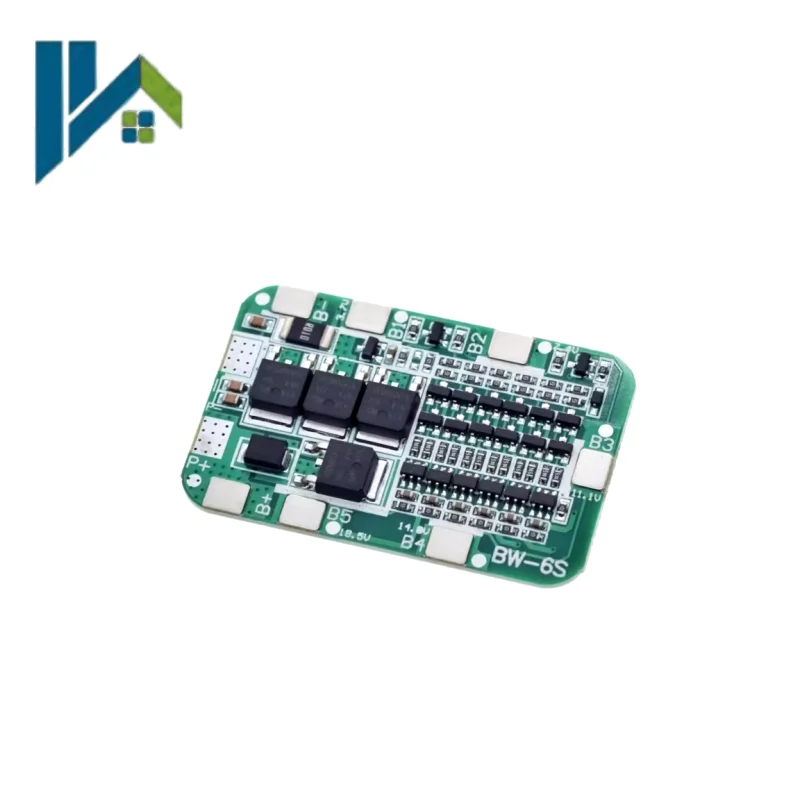6S 22V 24V BMS Lithium Battery Protection Board Special For 18650 Battery Pack Electric Tool Solar Lighting