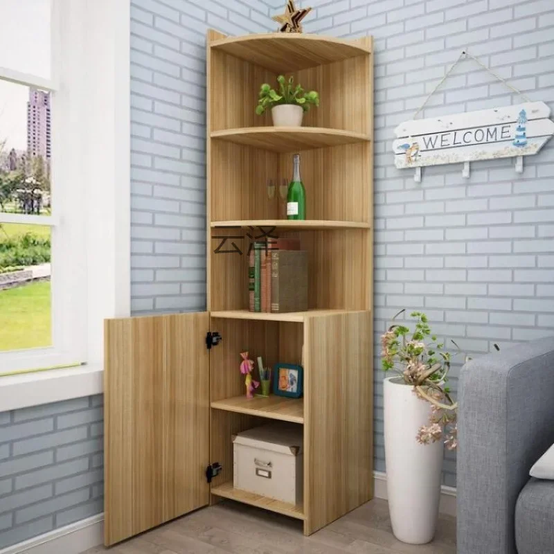 Semplice, mobile ad angolo, mobile triangolare, camera da letto, divano