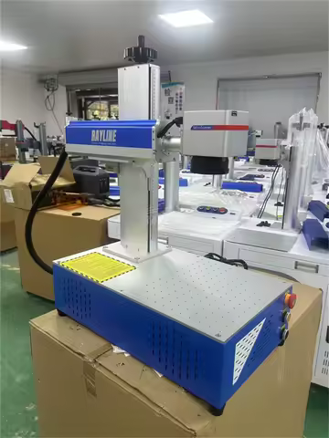 Fiber 30W 50W Laser Making Machine Laser Engraver DIY Metal Gold Silver Jewelry Ring Optical Engraving Cutting Machine