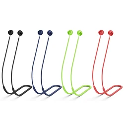 Silicone Anti-lost Rope Neck Strap for Beats Fit Pro Wireless Earphone String Rope Bluetooth TWS Earbuds Accessories