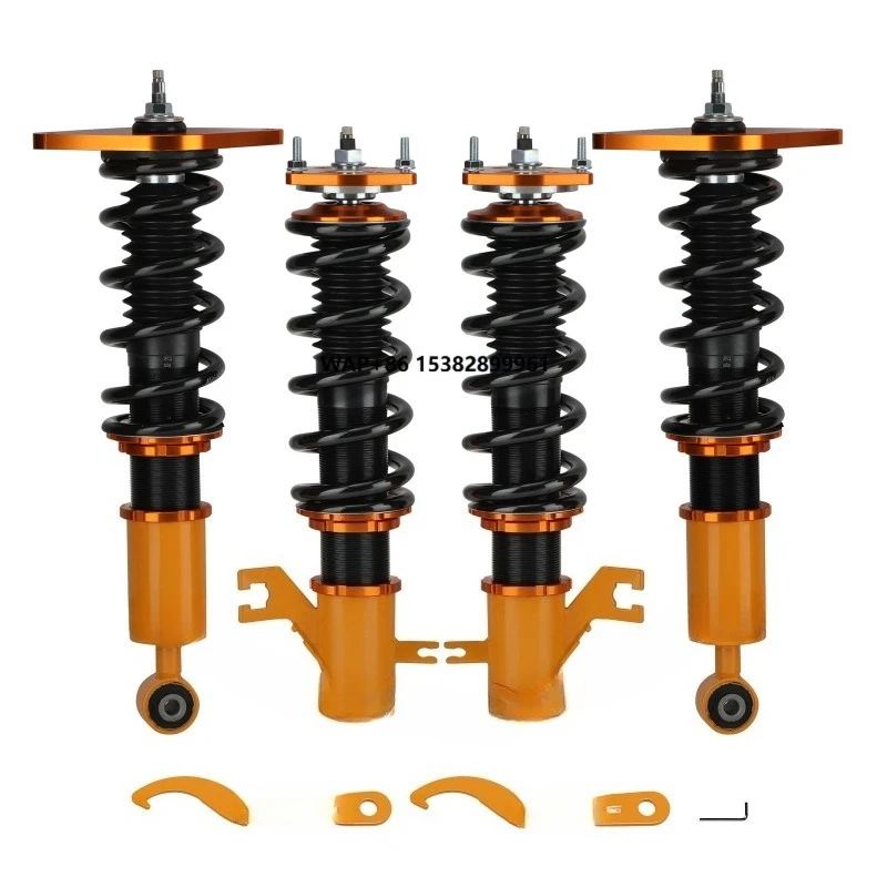 

Coilovers Shock Absorber Kits Suspensions for Sentra B15 2000-2006 Adjustable Damper