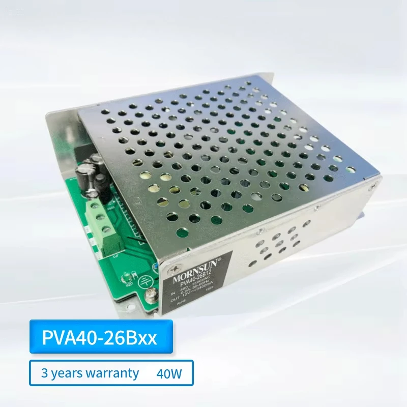 Mornsun PVA40-26Bxx 40W 12V/28V/35V High Voltage Power Supply for Coal Mines with Metal Housing