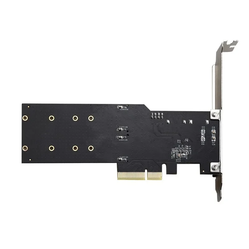 Scheda adattatore PCIE 3.0 X4 a 2 porte M.2 B-KEY Chip di estensione SATA a doppia porta ASM116 Espansione convertitore PCI-E 4X M2 BKEY Aggiungi scheda