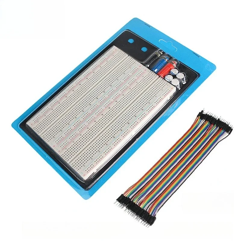 ZY-204 Dupont Wire Breadboard Kit 20cm 20/40Pin Male To Male Jumper Wires Breadboard Cables Protoboard Connectors for Arduino