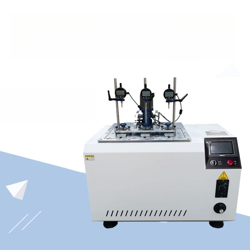 

Temperature Tester Plastic Rubber Nylon Pipe High Temperature Hot Deformation Softening Point Tester