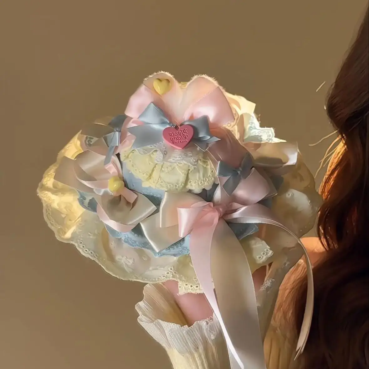 إكسسوار شعر لوليتا لطيف مصنوع يدويًا، قبعة صغيرة من الدانتيل على شكل أذن القطة، أغطية رأس لوليتا حلوة متعددة الاستخدامات