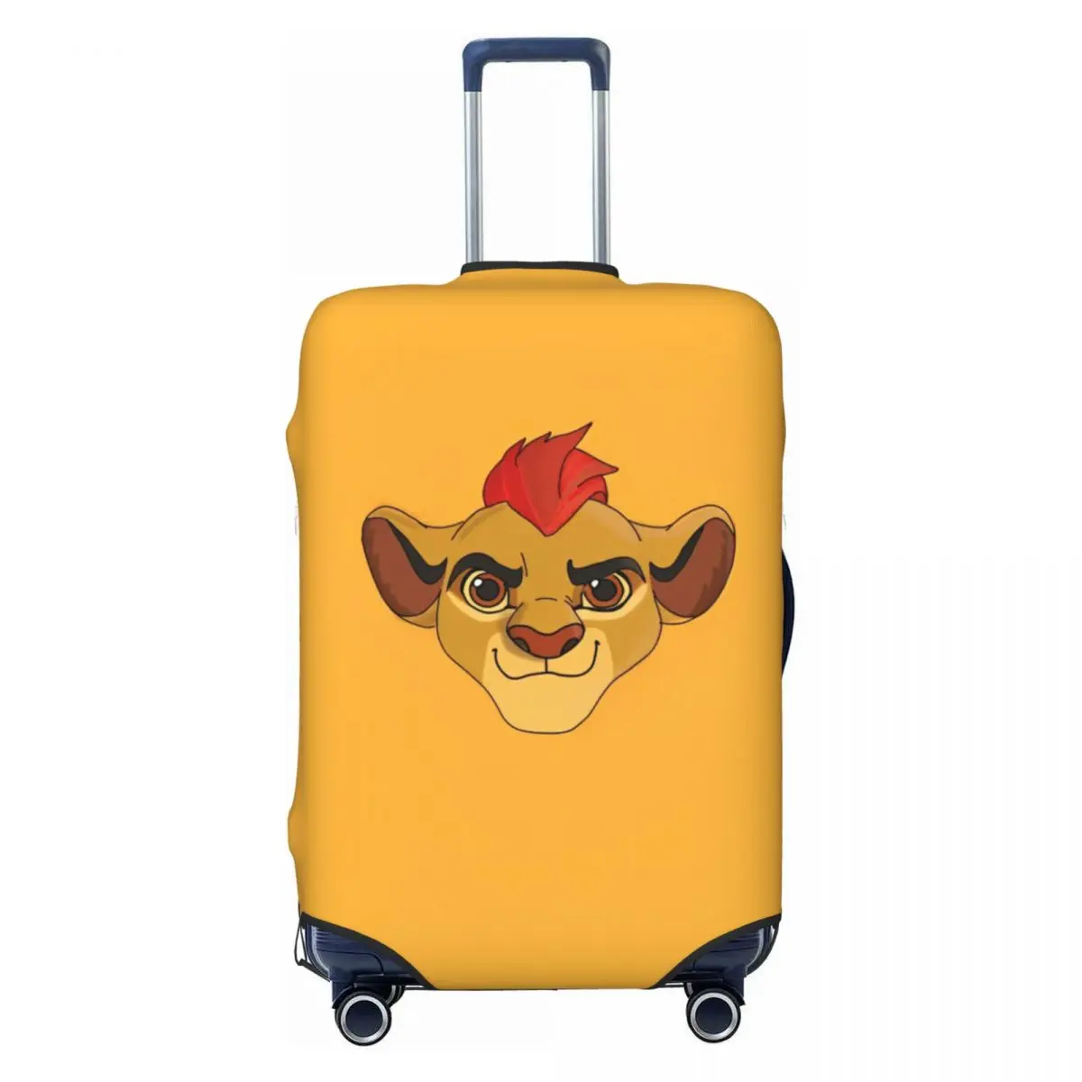 

The Lion King Simba Suitcase Cover Strectch Business Protection Luggage Supplies Holiday