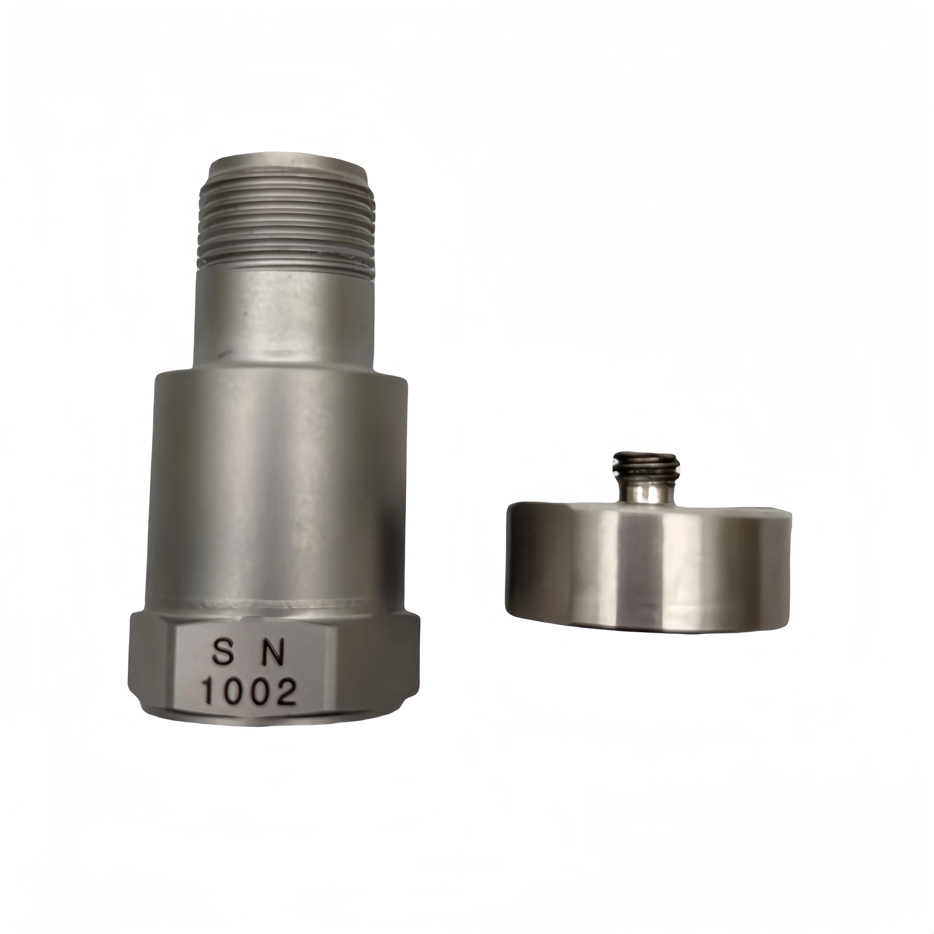 SKA-CA102T Integrated Circuit Piezoelectric Accelerometer Sensor With Thread Mounting For Vibration Monitoring And Data Output