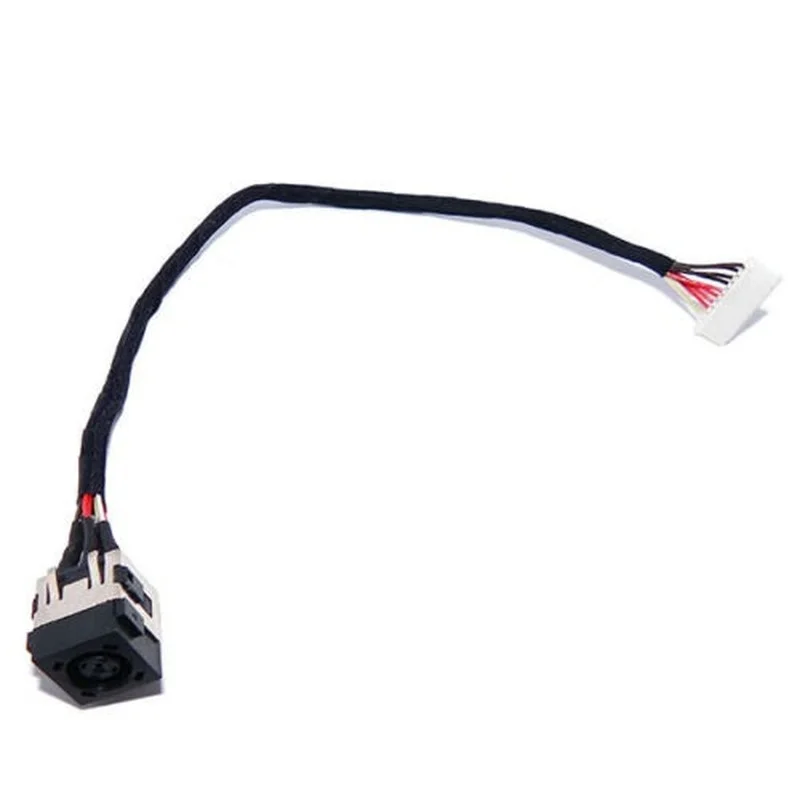 Für Dell M4600 M6600 HRV0K 0 HRV0K Vervanging Laptop DC Power Jack Kabelbaum Kabel Voor Präzision