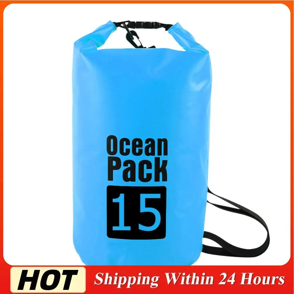 

Portable Waterproof Swimming Bag Dry Sack Fishing Boating Clothes Wallet Cell Phone Storage Bag Pouch for Outdoor