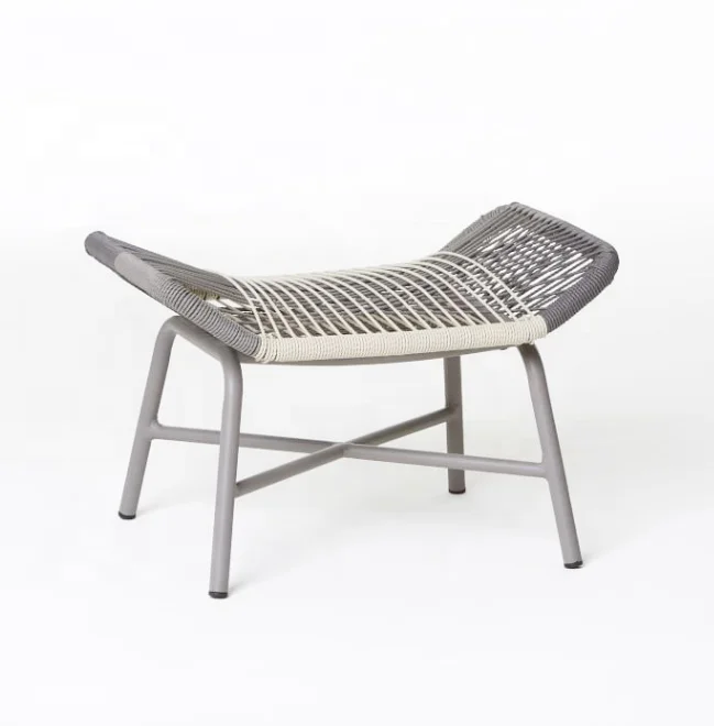 Chaise d'extérieur en rotin avec table basse, ensemble de patio 3 pièces, 2 couleurs, luxe, moderne, loisirs, balcon, cour, jardin, pas cher