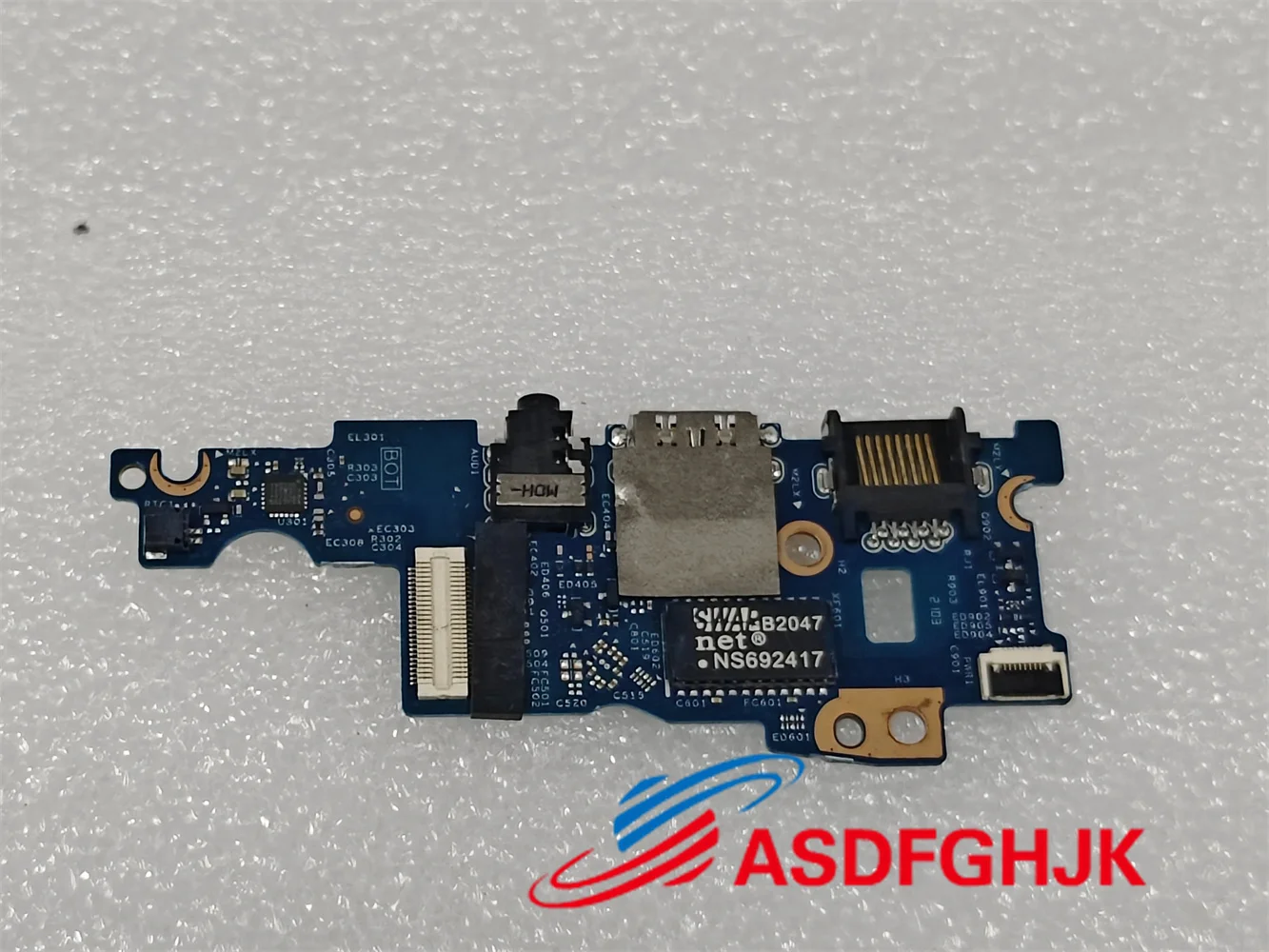 FOR DELL V5501 V5502 USB AUDIO SD CARD ETHERNET WLAN BOARD W CABLE 0DFJMW