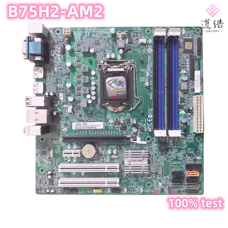 

Для Acer B75H2-AM2 материнская плата USB3.0 LGA 1155 DDR3 B75 материнская плата 100% протестирована полностью работает