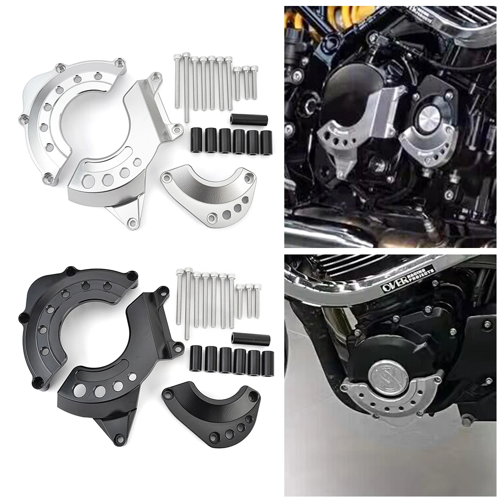 Motorcycle Z900 RS Engine Protective Cover For Kawasaki Z900 Z 900 2017-2025 / Z900RS CAFE 2018-2025